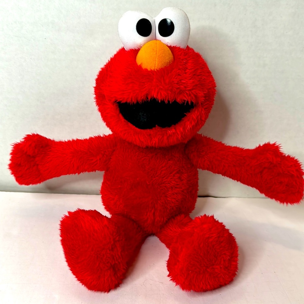 Elmo Sesame Street Plush Stuffed Monster Toy Kohl’s Cares 2021